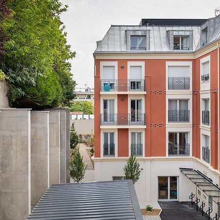 Zenao Appart'Hotels Le Raincy Exteriör bild