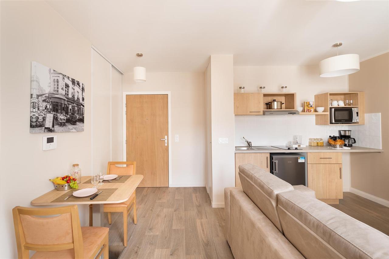 Zenao Appart'Hotels Le Raincy Exteriör bild
