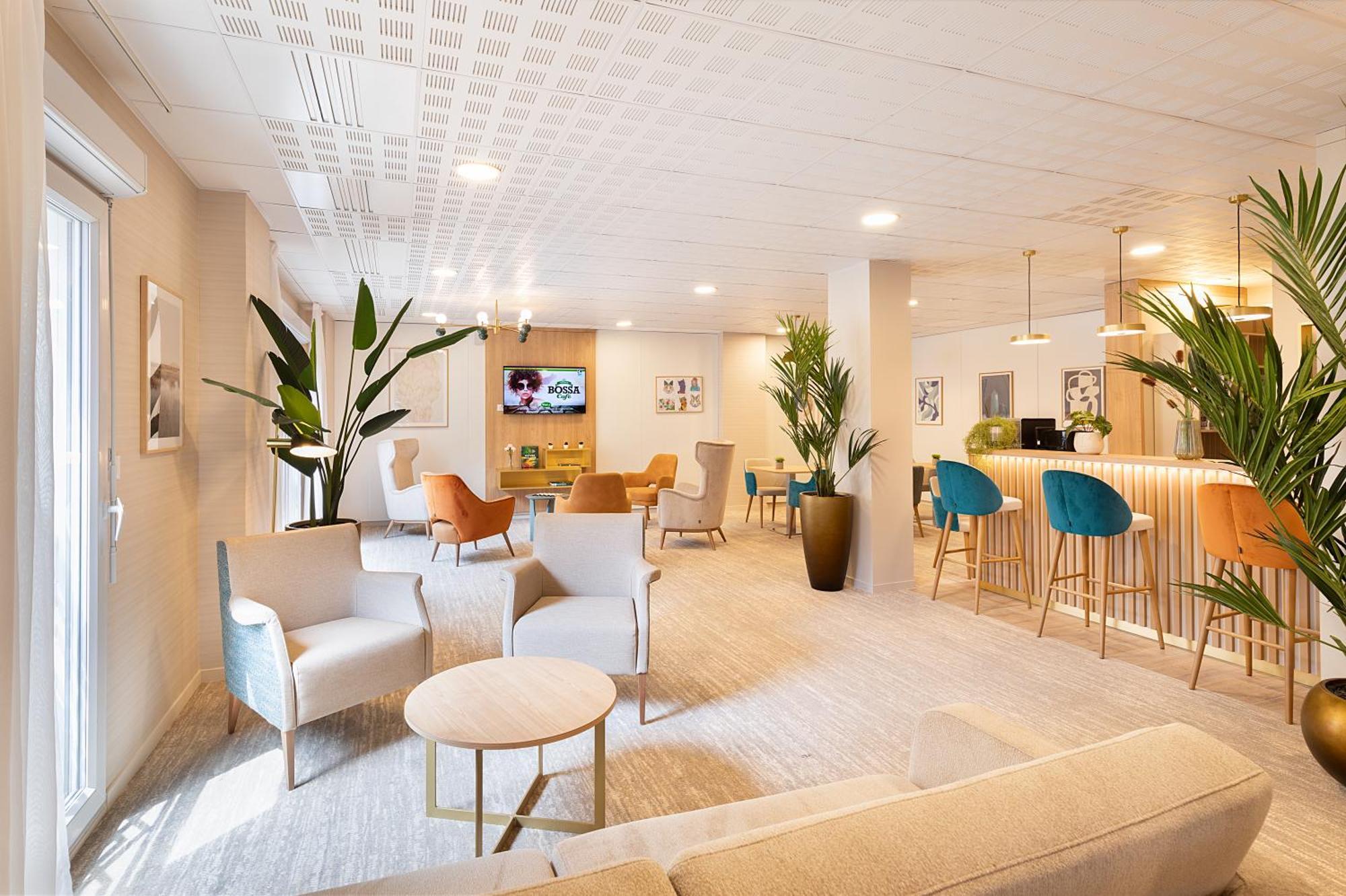 Zenao Appart'Hotels Le Raincy Exteriör bild