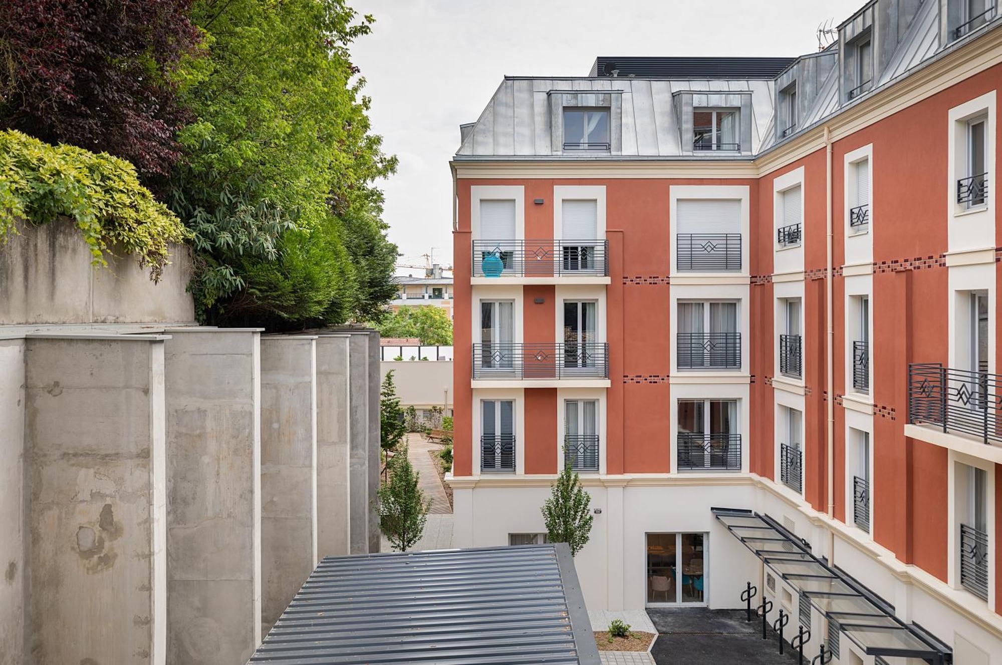 Zenao Appart'Hotels Le Raincy Exteriör bild