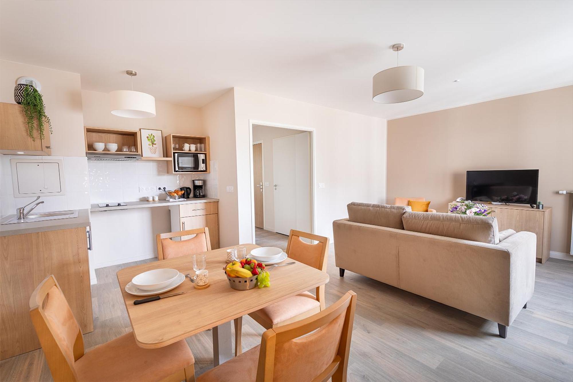 Zenao Appart'Hotels Le Raincy Exteriör bild